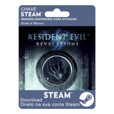 Resident Evil Revelations Pc Key Steam
