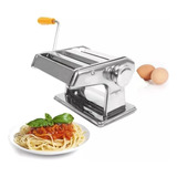 Maquina De Pasta Y Tallarines En Acero Inoxidable Arcashopping Color Gris Maquina Fideos Acero Inoxidable