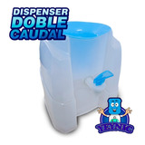 Dispenser De Agua Doble Caudal Con Adaptador / Yeynic 