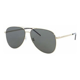 Gafas De Sol Saint Laurent Sl*****gold - Grey