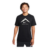 Camiseta Nike Dri Fit Tee Trail-negro