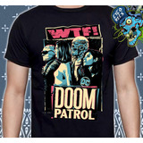 Doom Patrol - Wtf! - Series - Polera- Cyco Records