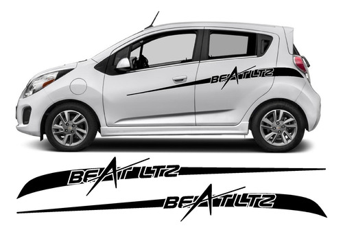 Sticker Calcomania Chevrolet Beat Ltz