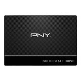 Ssd Pny 1tb Cs900 Sata Iii 2,5  - Ssd7cs900-1tb-rb Cor Preto