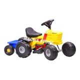 Tractor Cuatriciclo Bateria 6v Tractorcross Rodacross 1a4 Añ