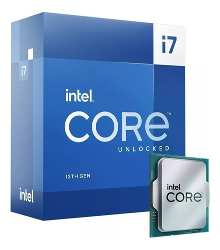 Procesador Intel Core I7 13700k 5.4ghz S1700