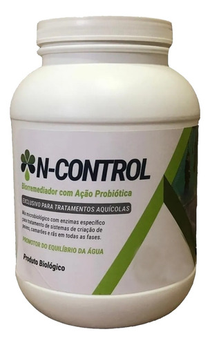 N Control  Tratamento De Água Aquicultura Piscicultura 01 Kg