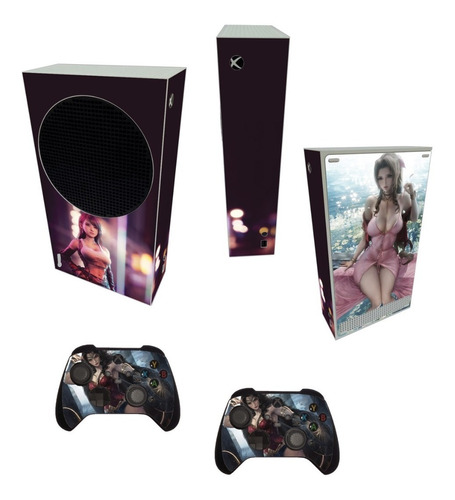 Skin Personalizado Para Xbox Series S (0027)