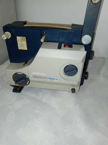 Proyector Ricoh Trioscope 1200 S   8 Super 8 