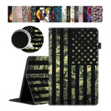 Funda Para Kindle Fire Hd 10/10 Plus (diseno Bandera Usa)