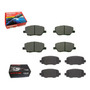 Kit De Discos + Pastillas De Freno Para Jeep Compass 2.0 Jeep Compass