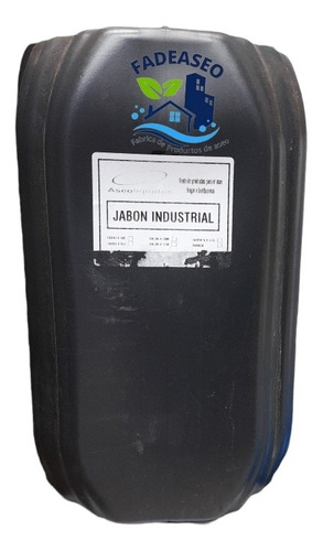 Jabon Multiusos Industrial 20 Lts Sin O - L a $3100