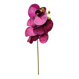 Flor Artificial Orquídea 3d Arranjo Para Decoração Realista