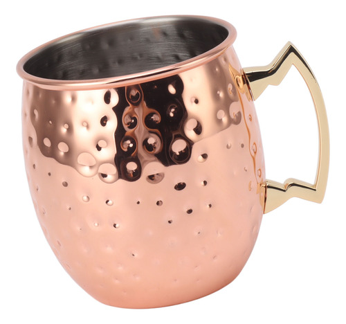 Caneca Moscow Mule 600ml Capacidade Cerveja Aço Inox