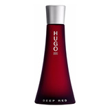 Hugo Boss Deep Red Eau De Parfum 90 ml Para  Mujer