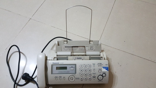 Fax  Telefono Panasonic Kx-fp 218