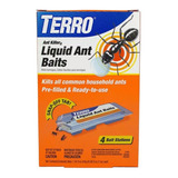 Terro Ant Baits Veneno Liquido Para Hormigas 4 Trampas