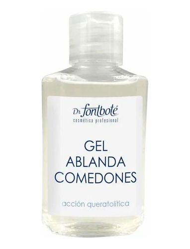 Gel Ablanda Comedones Elimina Puntos Negros Dr Fontbote 60ml