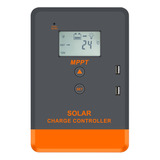 Cargador Solar Powmr Mppt 40a 12v/24v Max Pv 100v Entrada