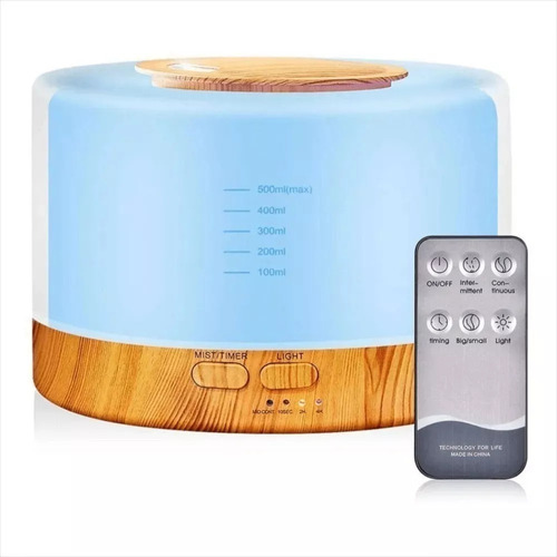 Humidificador Difusor De Aromas Ambientador De Hogares