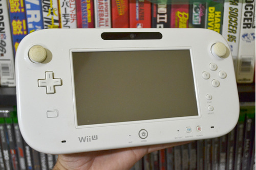Controle Wii U Gamepad Japonês Funcionando