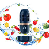 Lavadora De Frutas Verduras Portátil Inalámbrica Usb