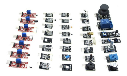 Kit 37 Sensores Para Arduino Y Raspberry Pi