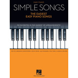 Partitura Piano Facil 50 Simple Songs The Easiest Digital Oficial