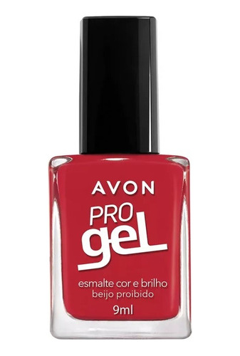 Esmalte Pro Gel Cor E Brilho Avon 10g