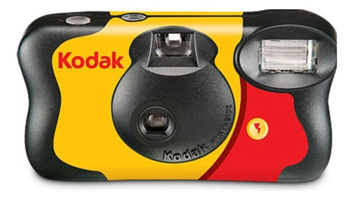 Kodak Funsaver 27 Poses Com Flash