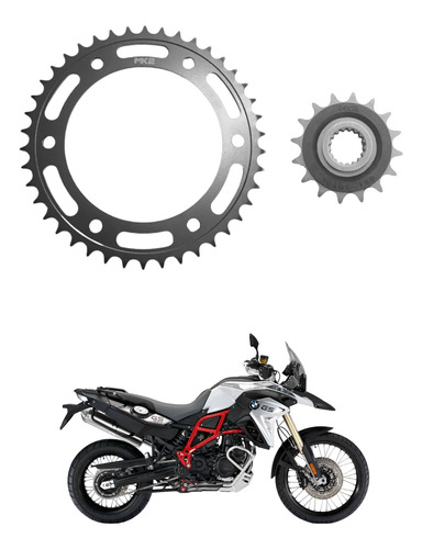 Kit Sprockets Mx2 Bmw F800gs 2008-2018 42/16d Alta Calidad