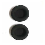 Almohadillas Para Audífon Replacement Black Fabric Ear Pads 