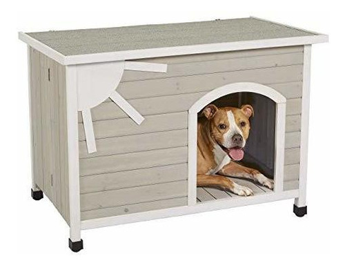 Midwest Homes For Pets Casita Para Perros De Madera Para Ext