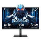 Titan Army Monitor De Juegos 4k De 32 Pulgadas, 3840 X 2160,