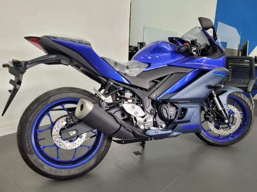 Yamaha Yzf R3 Abs - 2024 Docto Grátis E Taxas Especiais - A