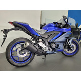 Yamaha Yzf R3 Abs - 2024 Docto Grátis E Taxas Especiais - A