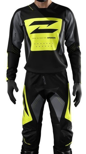 Conjunto Motocross Mx Atv Radikal Reflex Enduro - Plan Fas