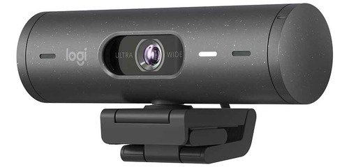 Webcam Logitech Brio 500 Fhd 1080p Hdr Grafite 960-001412