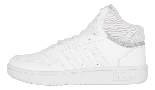 Zapatilla adidas Hoops Mid 3.0 Joven  Cloud White/grey