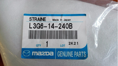 Filtro Depurador Bomba De Aceite Mazda 6 Motor 2.3 Original Foto 4