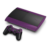 Fibra Del Carbón 3d Púrpura - El Lanzamiento Del Aire Del Vi