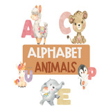 Flashcard Imprimible Alphabet Animals