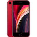 iPhone SE 2020 64gb Vermelho Excelente - Celular Usado