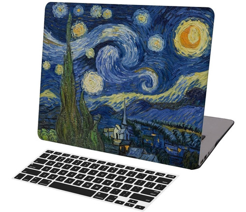 Funda Carcasa Para Macbook Pro 13 (a2338 Y Mas), Pintura