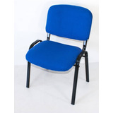 Pack 4 Silla Sala Espera Isoceles  Azul