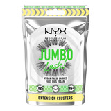 Jumbo Pestañas Postizas Vegana Reutilizables Extension Nyx