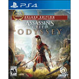 Videojuego Assassin's Creed Odyssey Deluxe Edition,