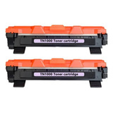 Combo 2 Toner Generico Para Brother Tn-1060 Hl-1110/hl-1212w