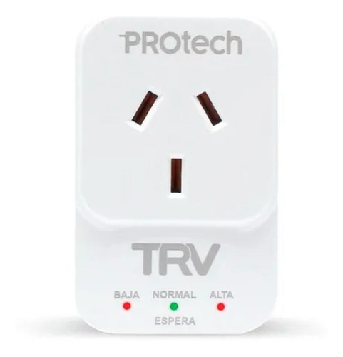 Protector De Tensión Trv - Protech F  Heladeras Ac Lavarropa