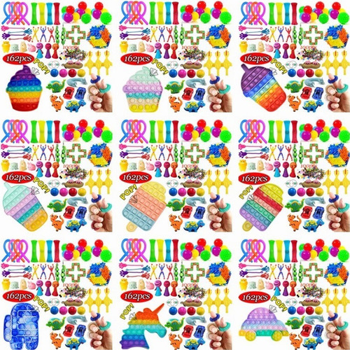 Pop Fidget Toy Pot It Cubo Antiestrés Infinito16 Pop Fidget Toy Pot It Cubo Antiestrés Infinito16